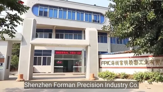 Fpic 2.54mm Double Row PCB Pin Header Electronics Parts 2.54mm Pitch DIP Box Header