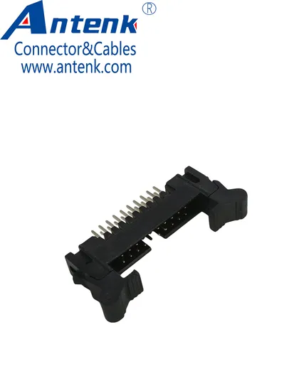 2.0mm 2X10p DIP Straight Box Header PC3.5 W Short Latch