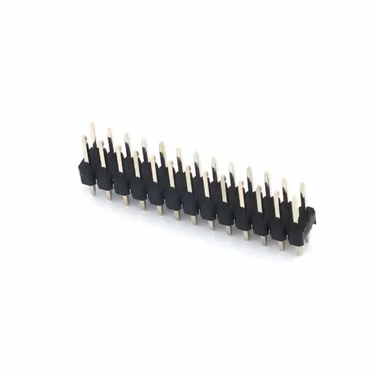Fpic PCB Board Electronics Spare Parts Double Rows 2.54mm Pitch Box Header