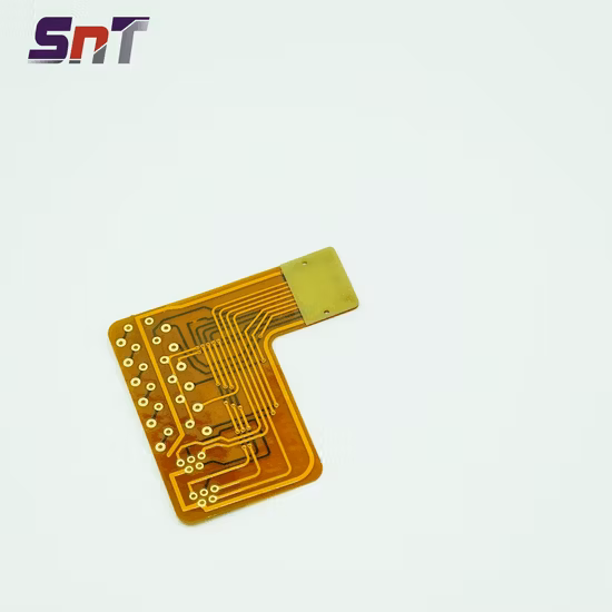 Custom Gold Finger Flat Flex PCB Board Flexible Circuit Board Pi Material Manufacturing FPC