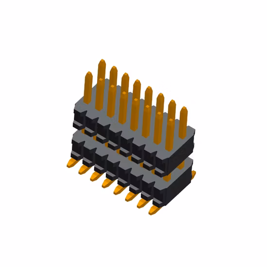 Board to Board Connector Shenzhen High Quality PCB Board Pin Header Components