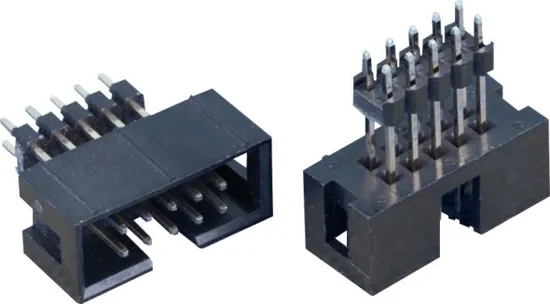 Box Header, Straight DIP Type, Pitch of 2.00 X 2.00mm 