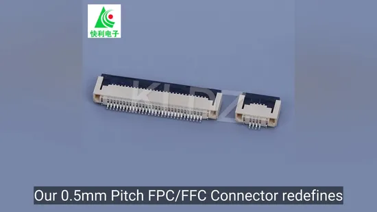 FPC/FFC Connector Thickness 1.5mm 4