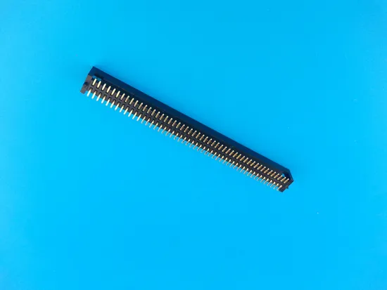 1.27mm Pitch Box Header, SMT Vertical Type 