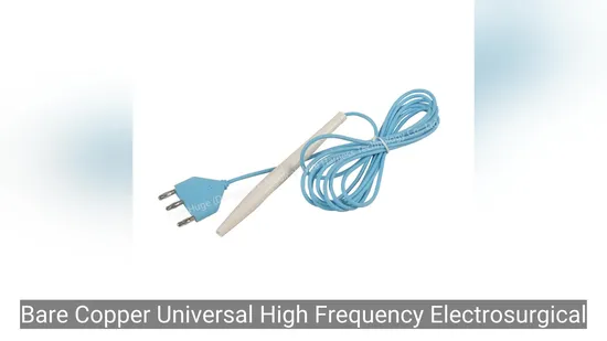 Durable Electrosurgical Copper Wire Harness for Surgical Applications 
