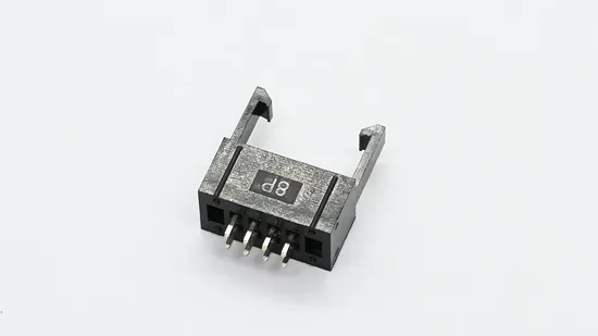 2.54 mm Box Header 180° H=9.00 mm