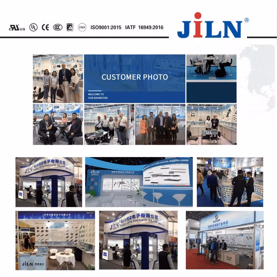 Jiln 2.0mm Pitch Round Pin Machined Header Connector Machined Female Header Straight H1.0mm