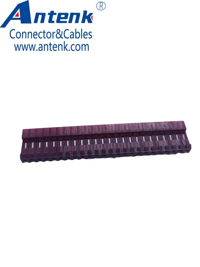 3.96mm Crimp IDC Connector, Available with 18, 20, 22, 24AWG, 24p Te Replacement 