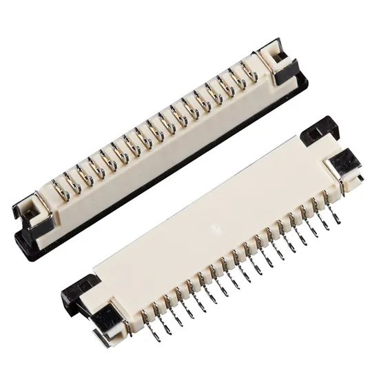 FPC FFC Header Female Board Connector Vertical 