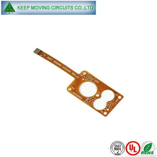 Immersion Gold OEM Flexible PCB Board Custom Flex PCB 