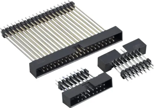 pH2.54mm Box Header, Right Angle Type Wire to Board Connector Ejector Header 