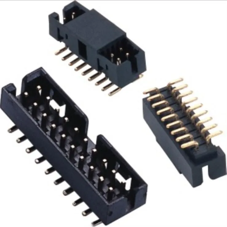 2.0mm Pitch Shortened SMT Vertical H=6.35 Gold