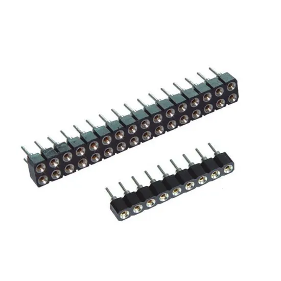 DIP Hole Pin Female Header 