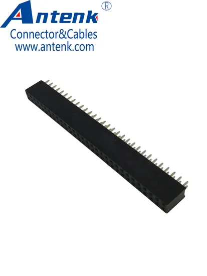 2.54X8.5mm 2X30p Y Type DIP Straight Female Berg Header Connector PC3.0 