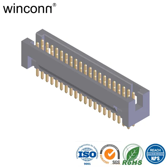 Box Header 1.27mm Connector 4p 6p 8p 10p 12p 14p 16p 18p 20p 22p 24p 26p 28p 30p