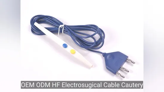 Premium Electrosurgical Pencil Wire Harness for Surgical Equipment 