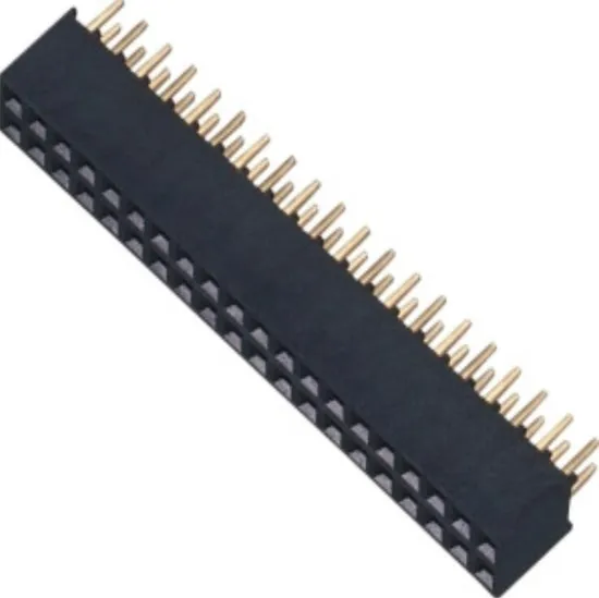 2.0mm Pitch Female Double Row 6.35mm Heightgold