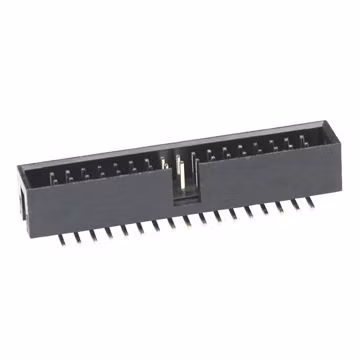 2.0mm Pitch Box Header SMT Type Gold Plating PA6tplastic