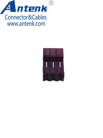 3.96mm Crimp IDC Connector, Available with 18, 20, 22, 24AWG, 3p Te Replacement 