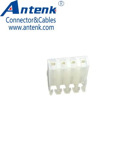 3.96mm Crimp IDC Connector, Available with 18, 20, 22, 24AWG, 4p Te Replacement 
