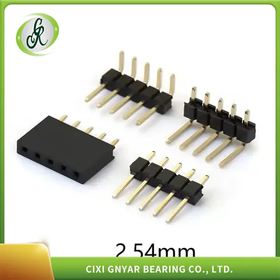 254mm 10 Pin 2.54mm Pitch pH2.54X8.5 Female Header IDC Connector 