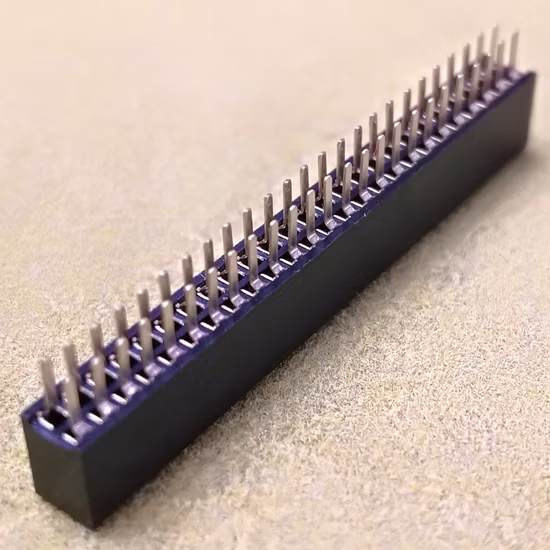 2.54mm SMT Female Header Support Custom Reel Cap