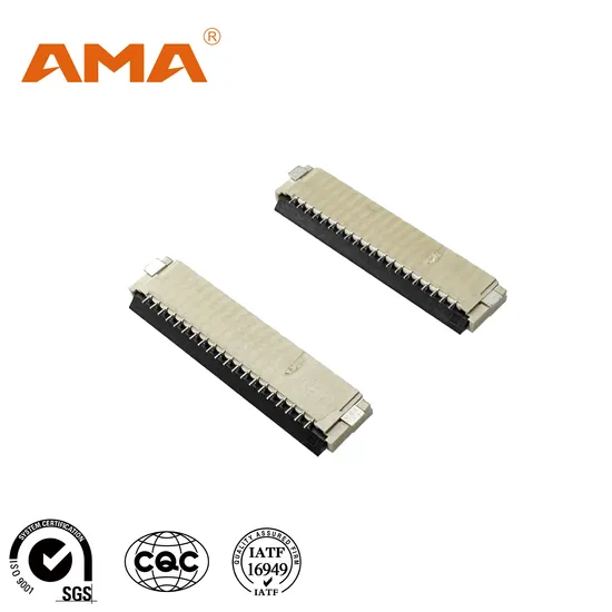 20 26 Pin FPC Wire to Circult Board 1.0mm PCB Plug Connector 