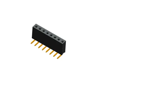 Fpic Terminal Block Wire Connector Box Header Electronic Header 2.54 Pitch Box Header 2.54 Pitch Box Header 