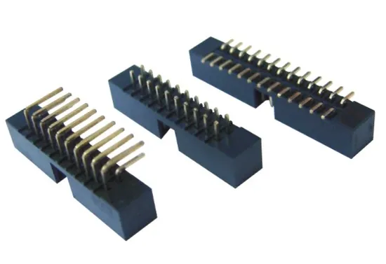 2.0mm Straight Type Box Header with 3A Current Ratin Connector 