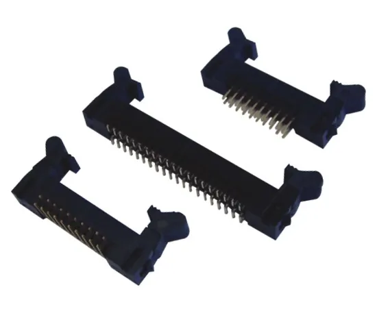 1.27mm Right Angle 2X15 30 Pin Connector PCB IDC Ejector Header 