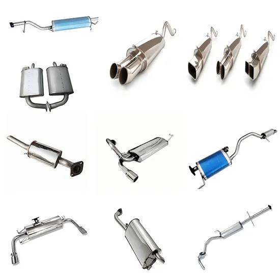 Staniless Steel Exhaust Pipe System Adapter Reducer Connector Exhaust Tips and Headers