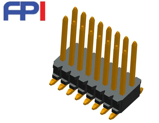 Shenzhen Factory Custom Electronic 1mm 1.25mm 2.54mm Female Pin Header 