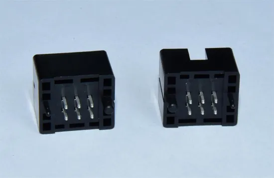 Connector Terminal Socket DIP Type 2*3 Pin Header 