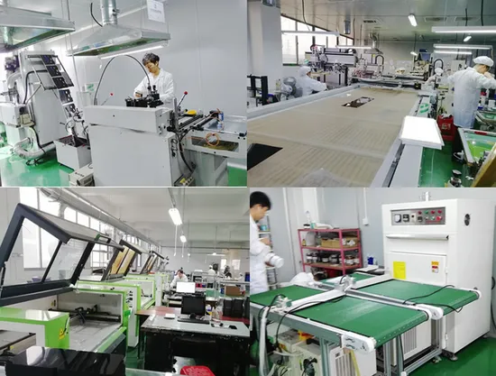 Custom Multilayer Flexible FPC Circuit and PCB Boardwith BGA and SMT 