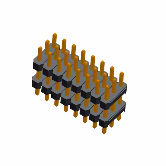 China Forman 2.0mm Female Header DIP