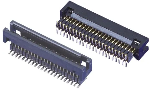 PCB Application 1.27 mm 2X7 Connector R 2.54mm Box Header 