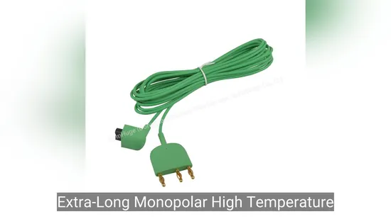 Premium Electrosurgery Monopolar Wire Harness for Medical Applications 
