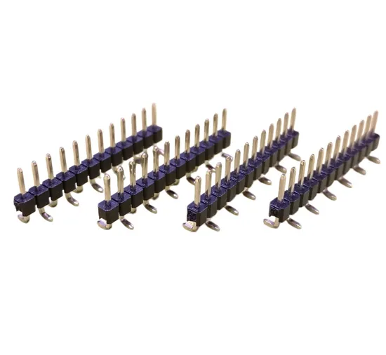 2.54mm Pitch Connector 2X40pin Through Hole SMT Terminal Pin Header