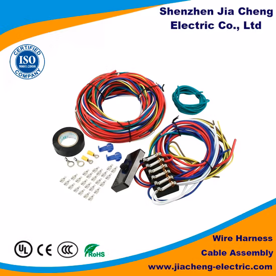 High Quality Customized Cable Assembly Wire Harness with IATF16949 UL Certification for Industrial