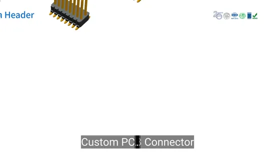 Sample Customization Fpic Pin Header Female Header Box Header 