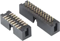 2.0mm Box Header, 180° , Dual Row, 3000m Ohms Insulation Resistance 