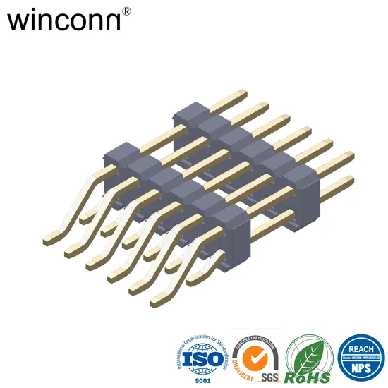Pin Header 2p 4p 6p 8p 10p 12p 14p 16p 18p 20p Connector 