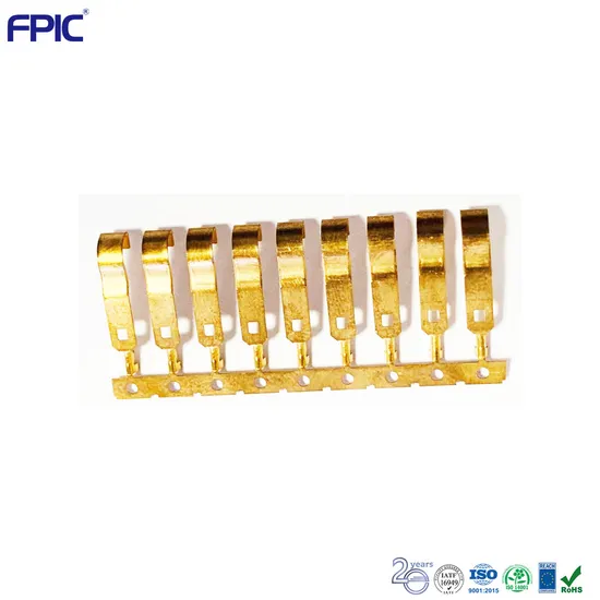 China Fpic 2.54mm Box Header DIP