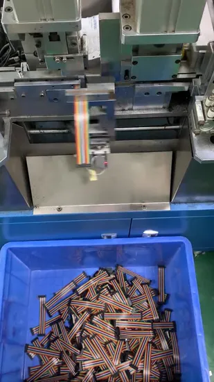 Spacing 2.54mm Crimping Head Row Head FC