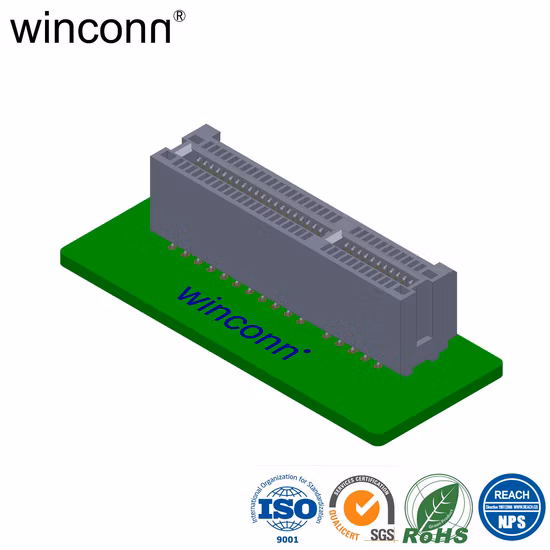 FPC FFC ATX Btx Pin Header IC Socket RJ45 USB HDMI Mini Pcie SATA Wtb Btb Wtw RF Ngff M2 SIM Battery Pogo Pin Waterproof Lvds D