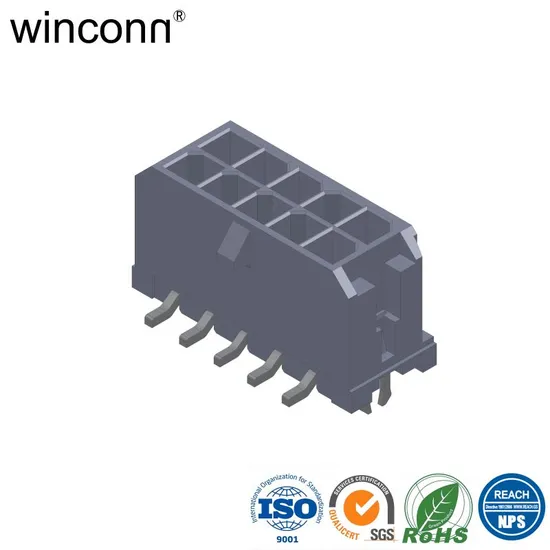 Electronic Male and Female Connector SMT Wafer 3.0mm Pitch Connector 662302131822 662303131822 