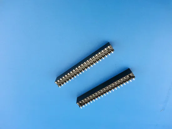 1.27mm Pitch Horizontal SMT Female Header Connector for Electronics 