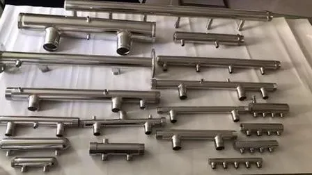 Male Female Water Connection Header Based on Clients Requirements 