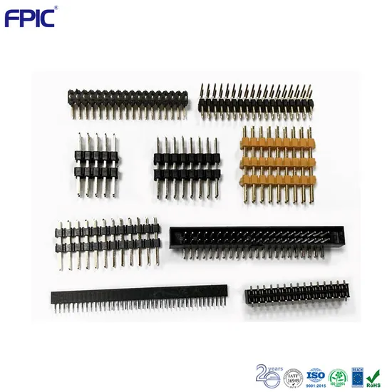 2.54mm Male and Female Pin Header Connector PCB Board Pin Header 