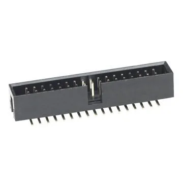 2.0mm Pitch Box Header SMT Type Gold Plating PA6tplastic 